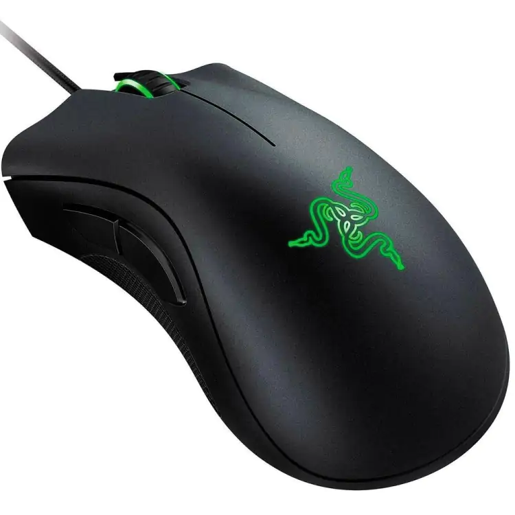 MOUSE RAZER DEATHADDER ESSENTIAL USB OPTICAL SWITCH 5 BOTÕES - Imagem: 2