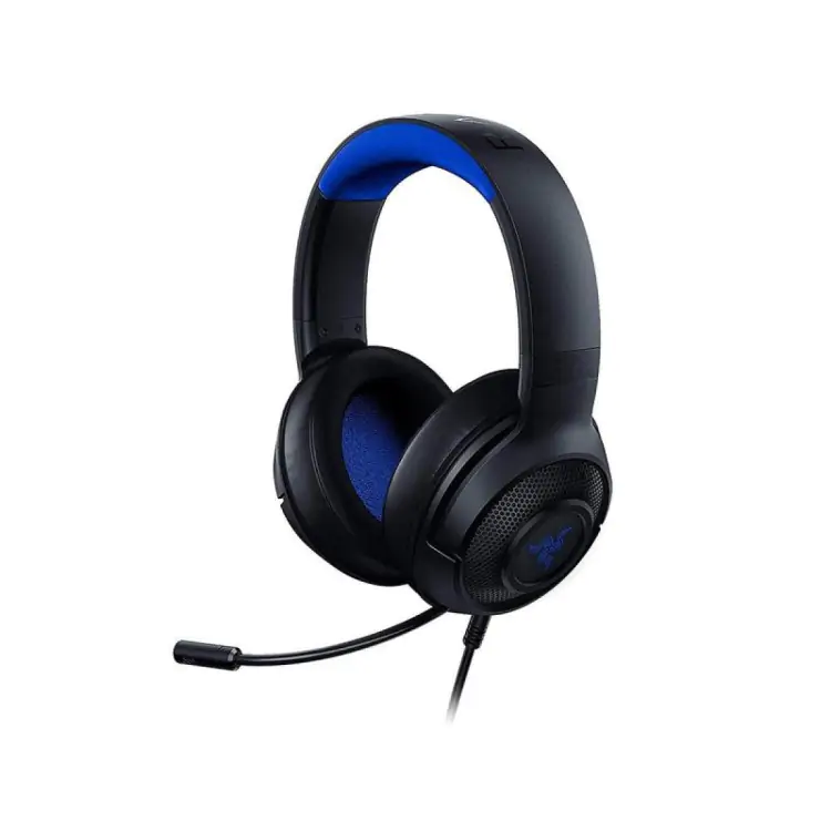 HEADSET GAMER RAZER KRAKEN X FOR CONSOLE PRETO/AZUL P2/P3 RZ04-02890200-R3U1 - Imagem: 1