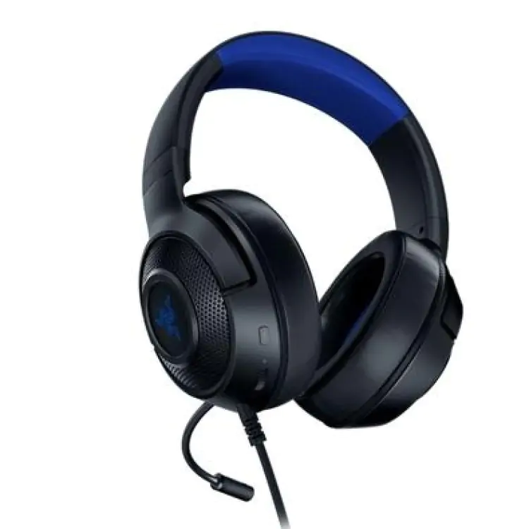 HEADSET GAMER RAZER KRAKEN X FOR CONSOLE PRETO/AZUL P2/P3 RZ04-02890200-R3U1 - Imagem: 2