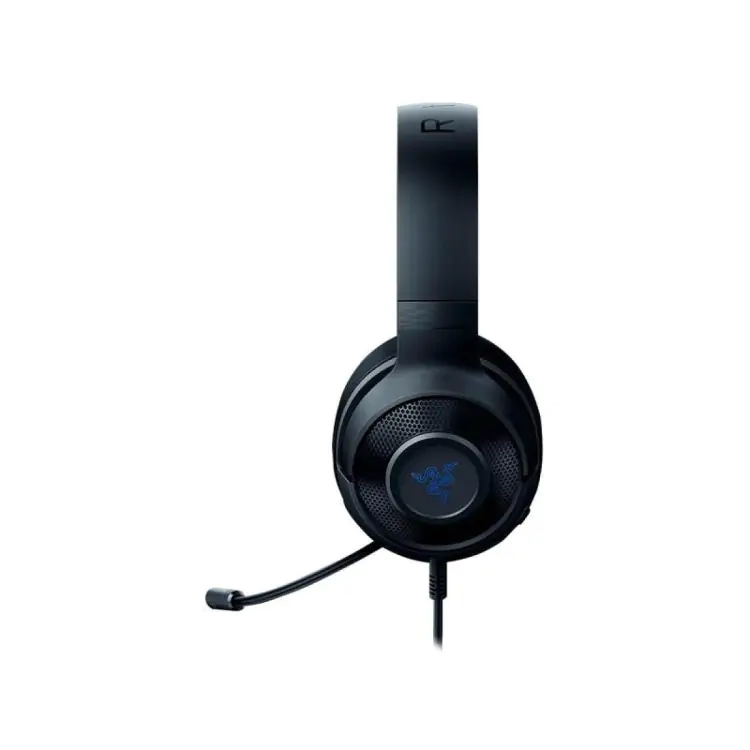 HEADSET GAMER RAZER KRAKEN X FOR CONSOLE PRETO/AZUL P2/P3 RZ04-02890200-R3U1 - Imagem: 4