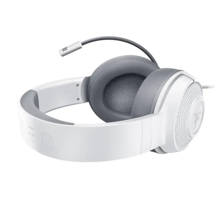 HEADSET GAMER RAZER KRAKEN X MERCURY 7.1 BRANCO/CINZA P3 RZ04-02890300-R3U1 - Imagem: 3