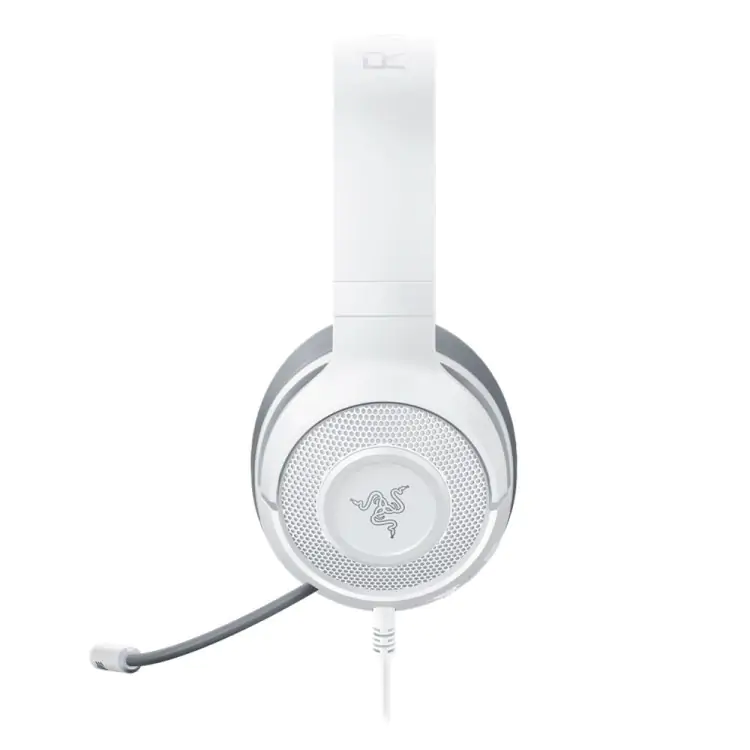 HEADSET GAMER RAZER KRAKEN X MERCURY 7.1 BRANCO/CINZA P3 RZ04-02890300-R3U1 - Imagem: 4