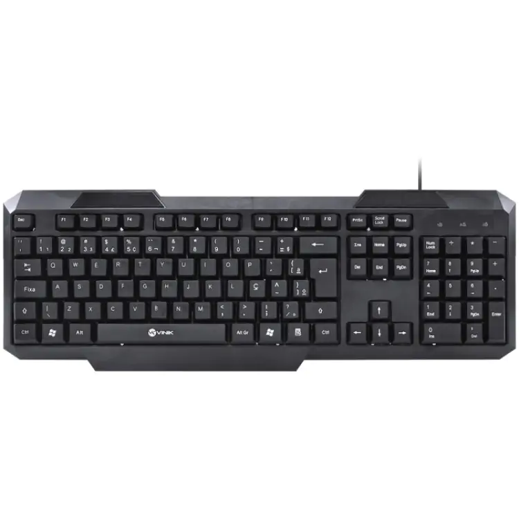 TECLADO VINIK CORP CT200 PRETO PS2 - Imagem: 1