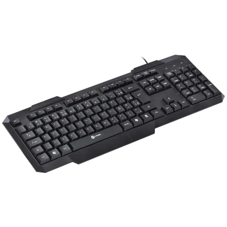 TECLADO VINIK CORP CT200 PRETO PS2 - Imagem: 6