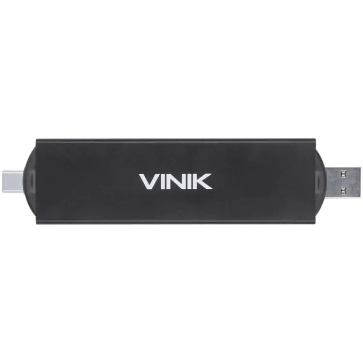 CASE DE SSD M.2 80MM VINIK CSM2-USBAC USB E USB TIPO-C - Imagem: 5