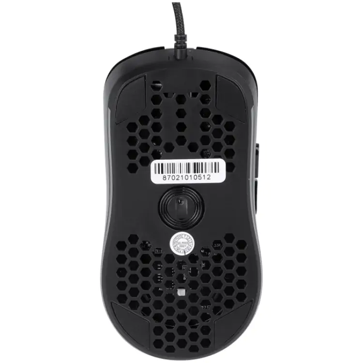 MOUSE GAMER VINIK VK VOID PRETO USB LED RGB MGV100P - Imagem: 2
