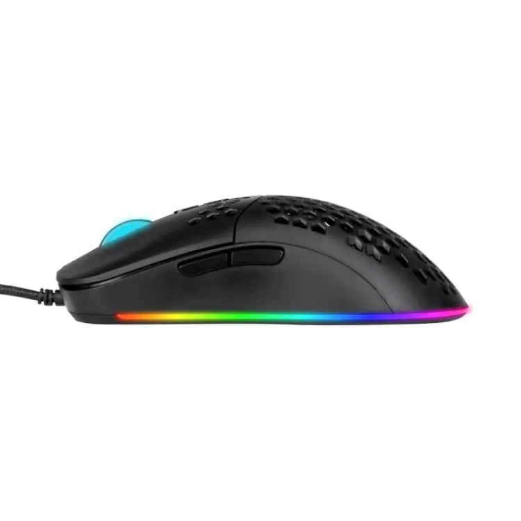 MOUSE GAMER VINIK VK VOID PRETO USB LED RGB MGV100P - Imagem: 4