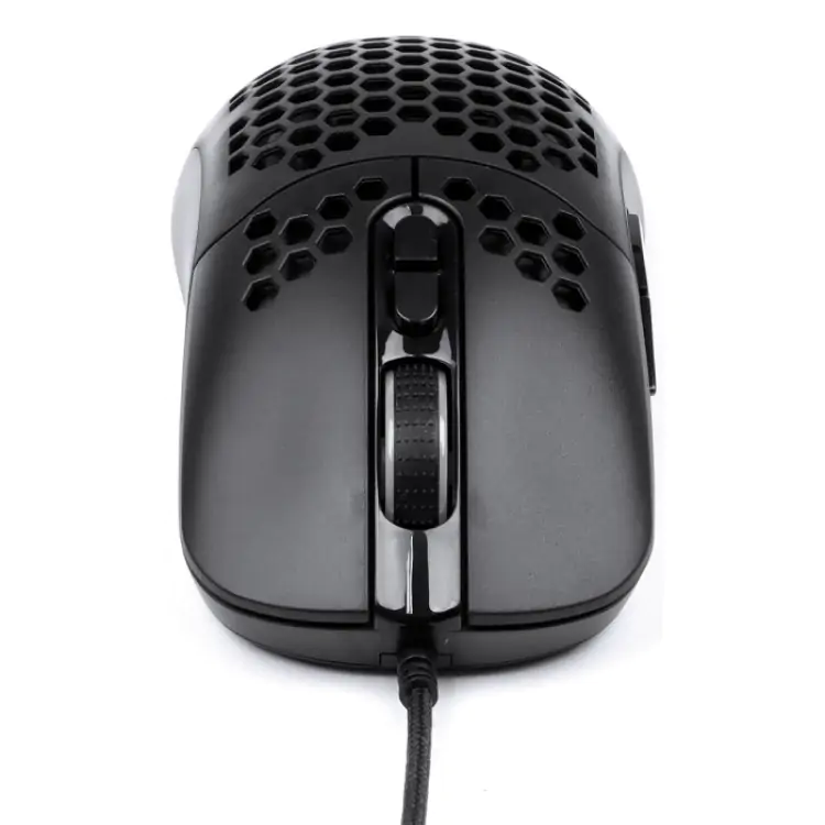 MOUSE GAMER VINIK VK VOID PRETO USB LED RGB MGV100P - Imagem: 5
