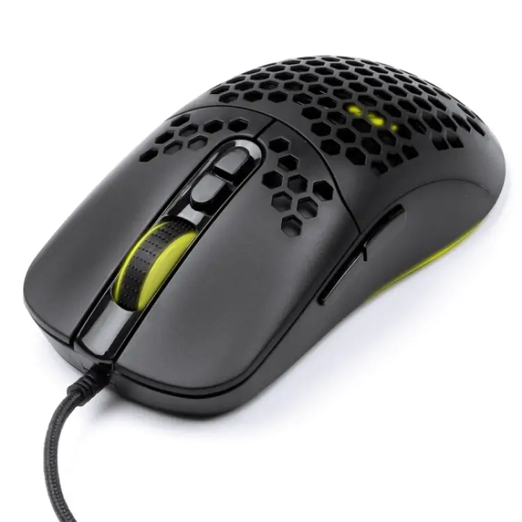 MOUSE GAMER VINIK VK VOID PRETO USB LED RGB MGV100P - Imagem: 8