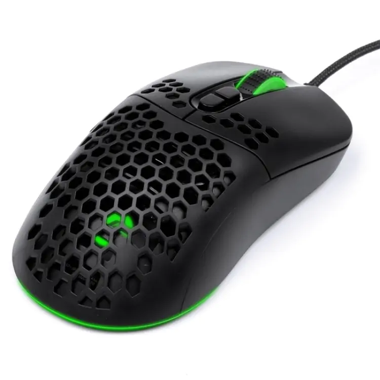 MOUSE GAMER VINIK VK VOID PRETO USB LED RGB MGV100P - Imagem: 9