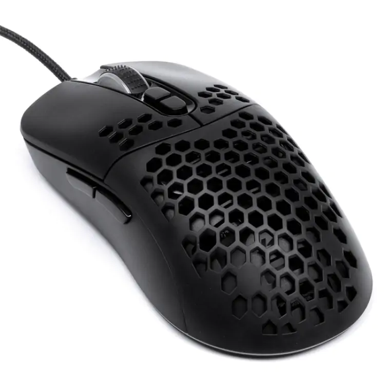MOUSE GAMER VINIK VK VOID PRETO USB LED RGB MGV100P - Imagem: 11