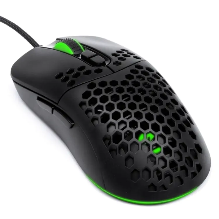 MOUSE GAMER VINIK VK VOID PRETO USB LED RGB MGV100P - Imagem: 12