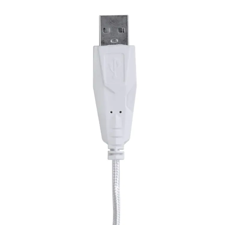 MOUSE GAMER VINIK VK VOID BRANCO USB LED RGB MGV100B - Imagem: 2