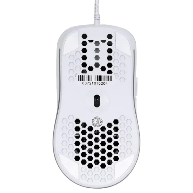 MOUSE GAMER VINIK VK VOID BRANCO USB LED RGB MGV100B - Imagem: 3