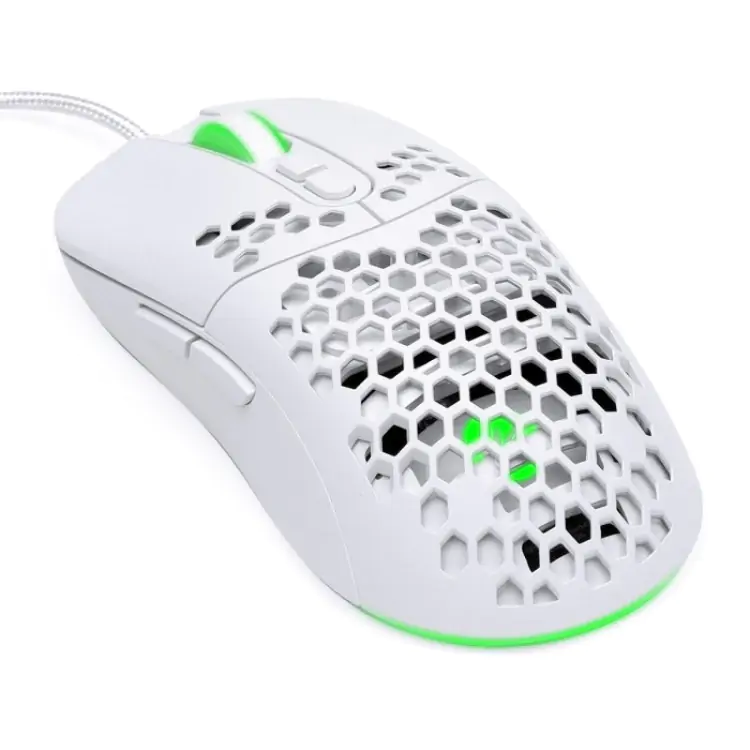 MOUSE GAMER VINIK VK VOID BRANCO USB LED RGB MGV100B - Imagem: 12