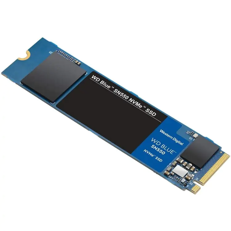 SSD M.2 1TB NVME WD BLUE SN500 2400/1750MB/S WDS100T2B0C - Imagem: 3