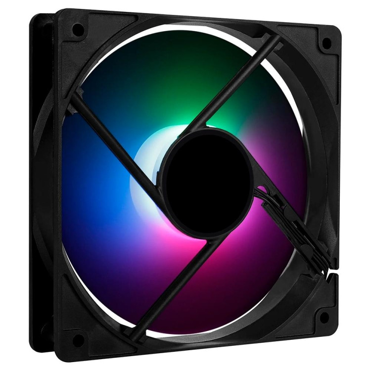 COOLER FAN AEROCOOL 120MM FROST12 LED RGB FIXO - Imagem: 5