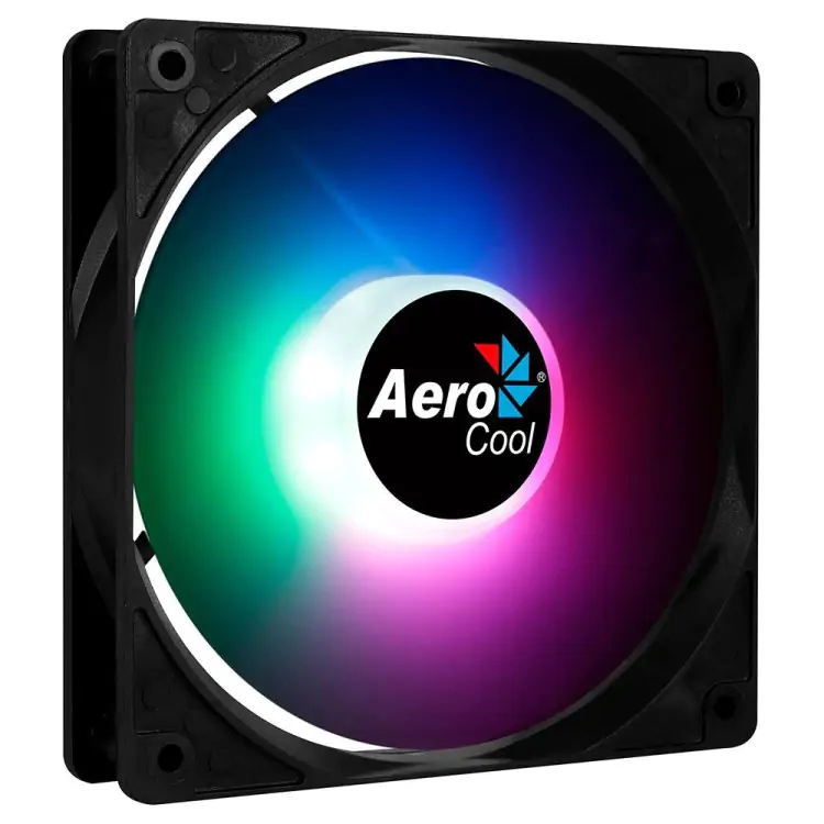 COOLER FAN AEROCOOL 120MM FROST12 LED RGB FIXO - Imagem: 9