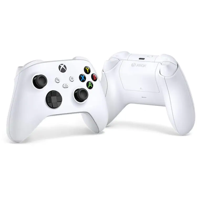 CONTROLE SEM FIO XBOX SERIES X/S BLUETOOTH ROBOT WHITE - Imagem: 3