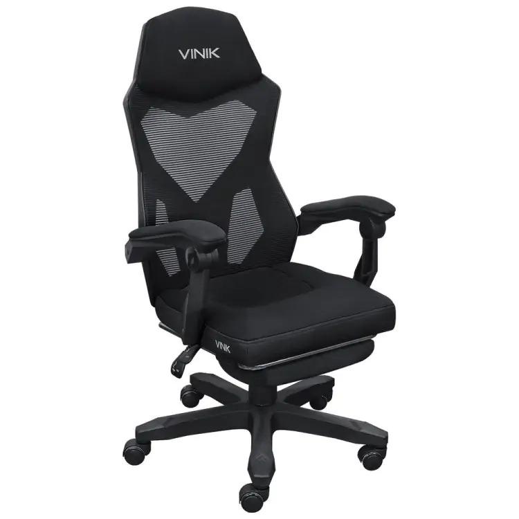 CADEIRA GAMER VINIK ROCKET PRETO CGR10PT - Imagem: 3