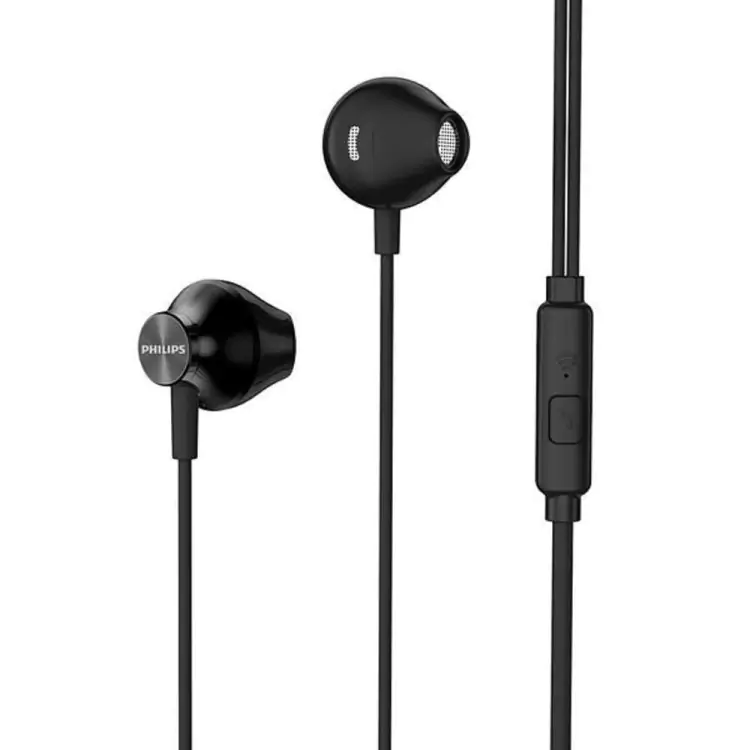 FONE DE OUVIDO PHILIPS PRETO P2 INTRA AURICULAR TAUE101BK/100 - Imagem: 1