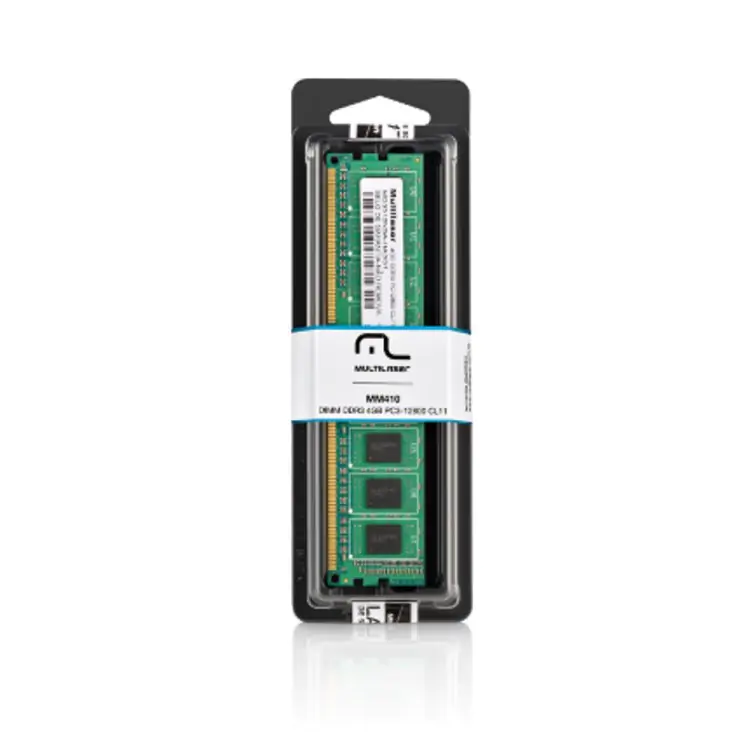 MEMÓRIA 4GB DDR3 1600MHZ MULTILASER MD3512NSA-CA3G1 - Imagem: 1