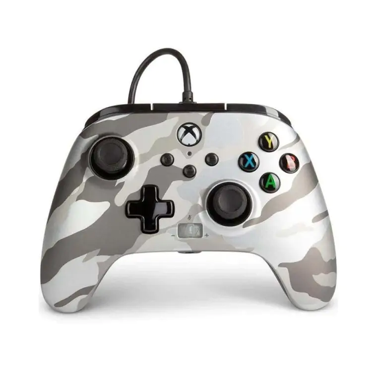 CONTROLE POWERA CAMUFLADO XBOX SERIES X/S/ONE C/ CABO LOTO1221D0401 - Imagem: 1