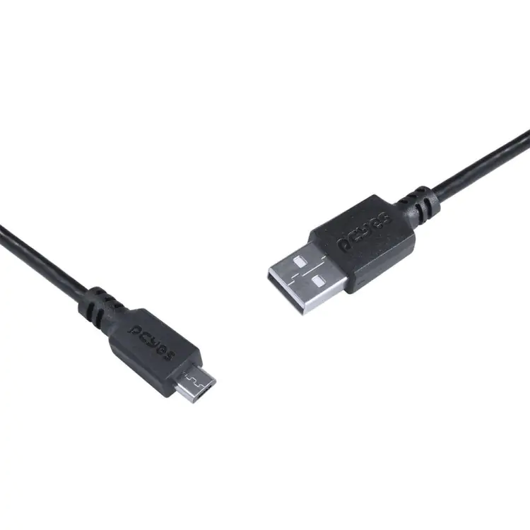 CABO USB (M) X MICRO USB (M) 1M PCYES PMUAP-01 - Imagem: 1