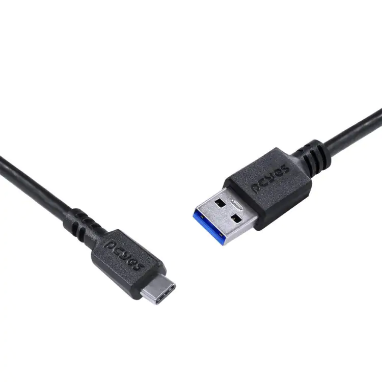 CABO USB X USB TIPO C 1M PCYES PUACP-01 - Imagem: 1
