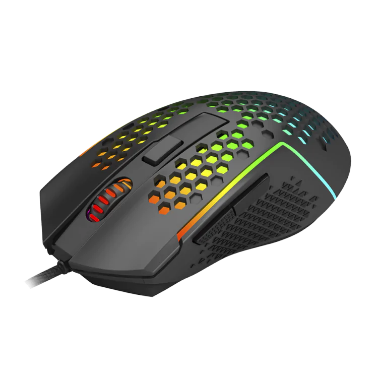 MOUSE GAMER REDRAGON REAPING ELITE M987P-K PRETO USB RGB - Imagem: 2