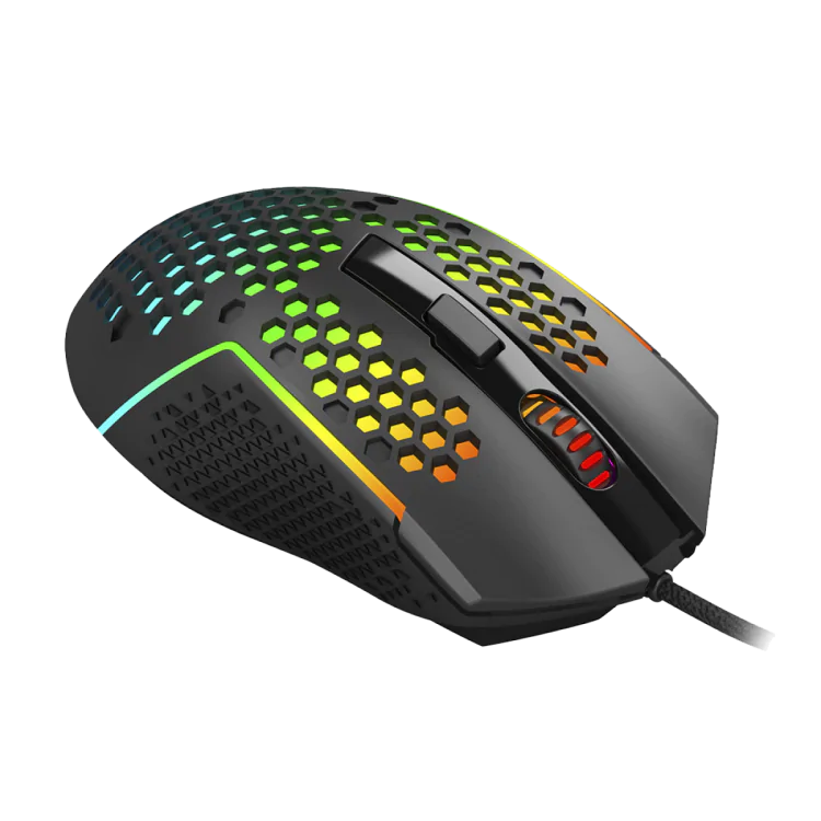 MOUSE GAMER REDRAGON REAPING ELITE M987P-K PRETO USB RGB - Imagem: 3