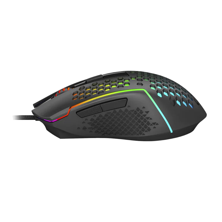 MOUSE GAMER REDRAGON REAPING ELITE M987P-K PRETO USB RGB - Imagem: 4
