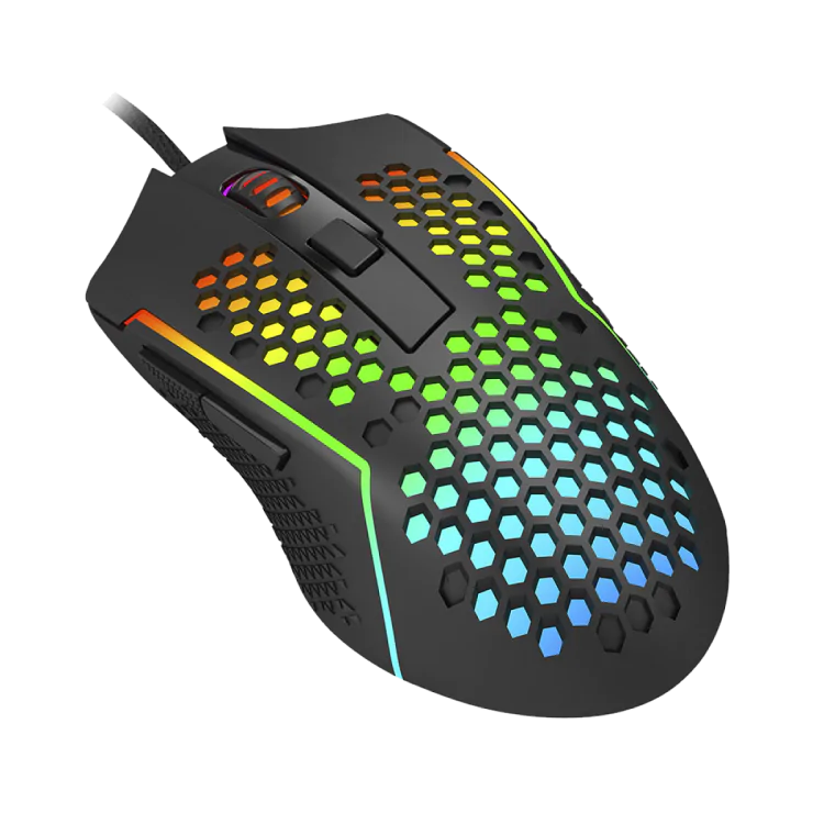 MOUSE GAMER REDRAGON REAPING ELITE M987P-K PRETO USB RGB - Imagem: 5