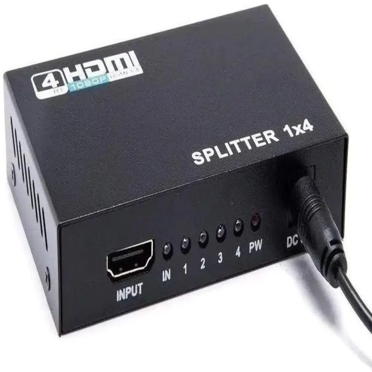 SPLITTER HDMI STORM TECH 4X1 PORTAS CHSL0005 - Imagem: 2