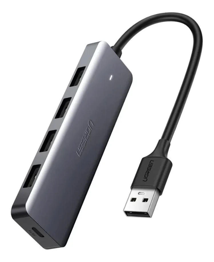 HUB USB 3.0 4 PORTAS UGREEN X000YD478R - Imagem: 1
