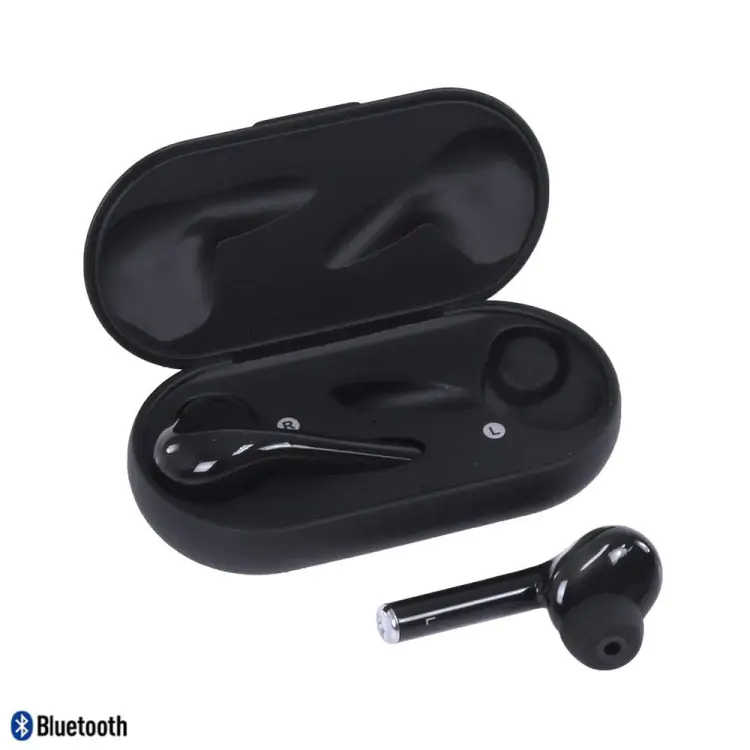 FONE DE OUVIDO SEM FIO VINIK W1 TOUCH PRETO BLUETOOTH AURICULAR - Imagem: 1