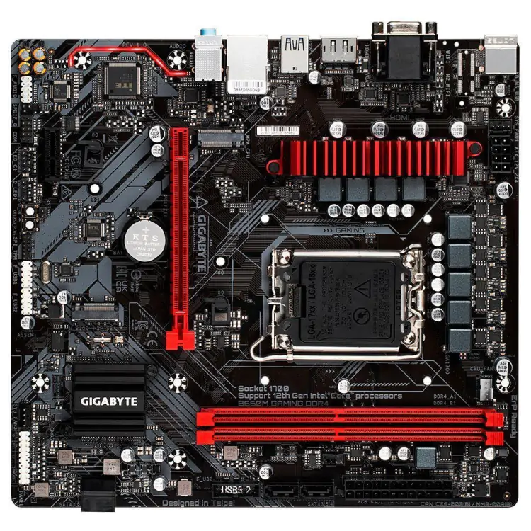 PLACA MÃE GIGABYTE B660M GAMING INTEL LGA 1700 DDR4 - Imagem: 4