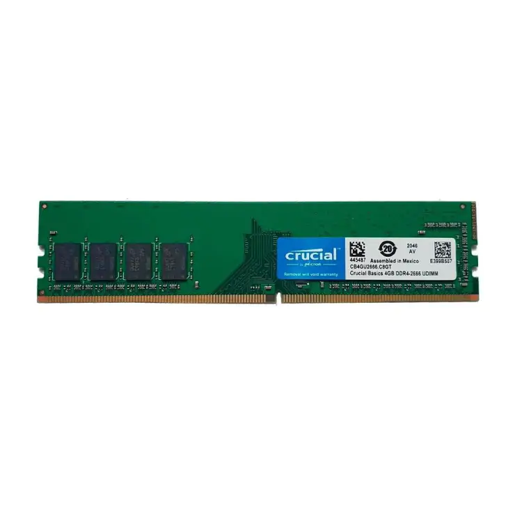 MEMÓRIA 4GB DDR4 2666MHZ CRUCIAL BASICS CB4GU2666 - Imagem: 1