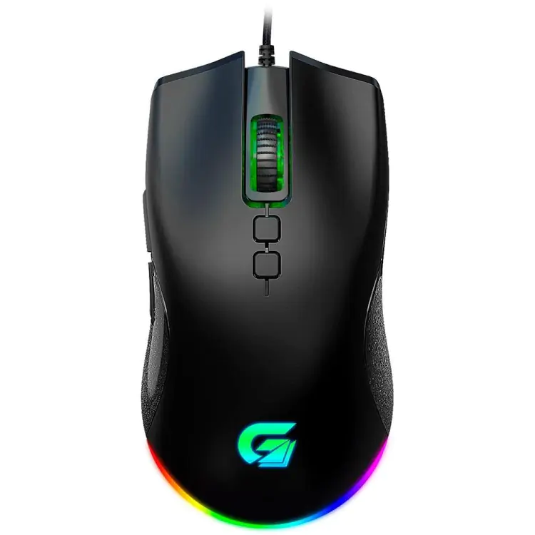 MOUSE GAMER FORTREK BLACKFIRE PRETO USB LED RGB - Imagem: 1