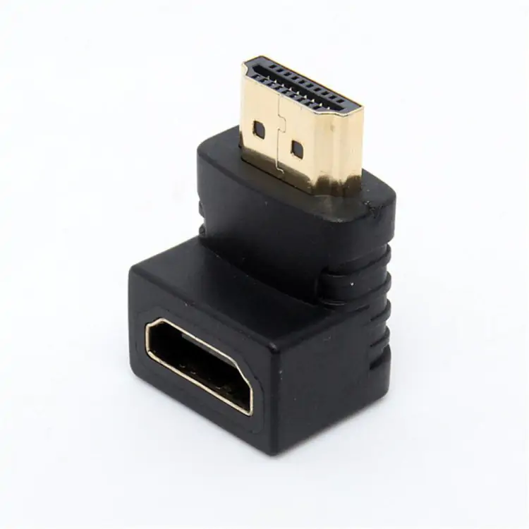 ADAPTADOR 90 GRAUS HDMI (M) X HDMI (F) - Imagem: 2