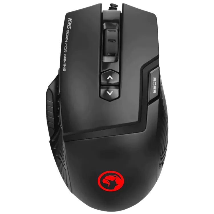 MOUSE GAMER MARVO M355 PRETO USB - Imagem: 1