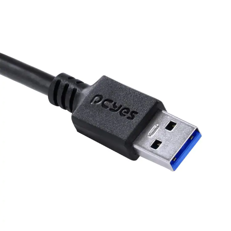 CABO USB(M) X USB TIPO C(M) 2M PCYES PUACP-02 - Imagem: 2