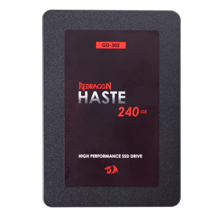 SSD SATA 240GB REDRAGON HASTE 550/420MB/S GD-302 - Imagem: 1
