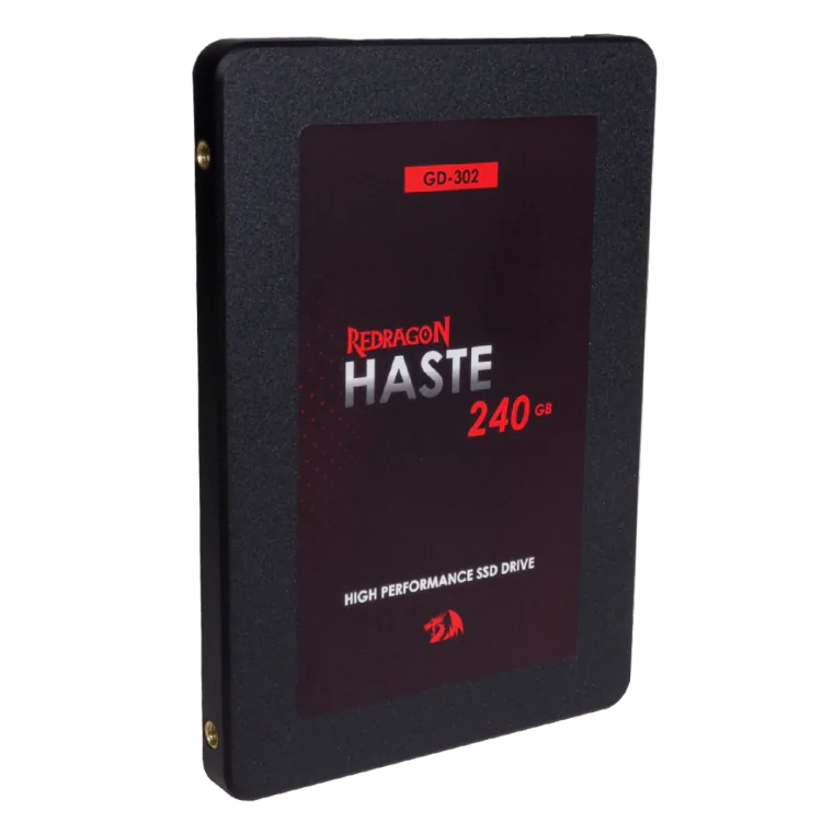 SSD SATA 240GB REDRAGON HASTE 550/420MB/S GD-302 - Imagem: 2