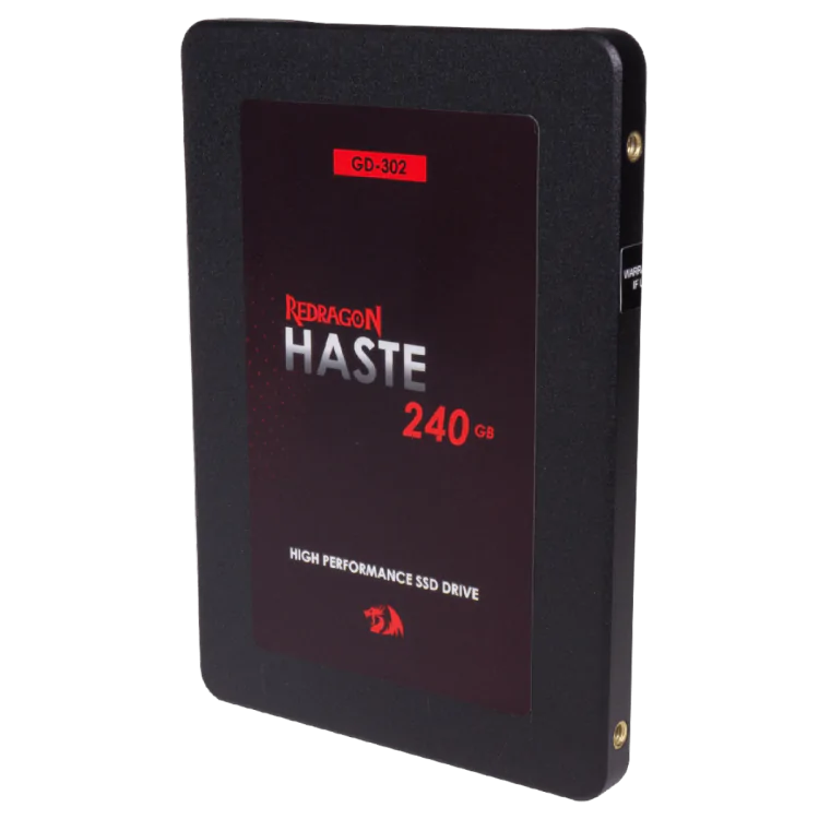 SSD SATA 240GB REDRAGON HASTE 550/420MB/S GD-302 - Imagem: 3