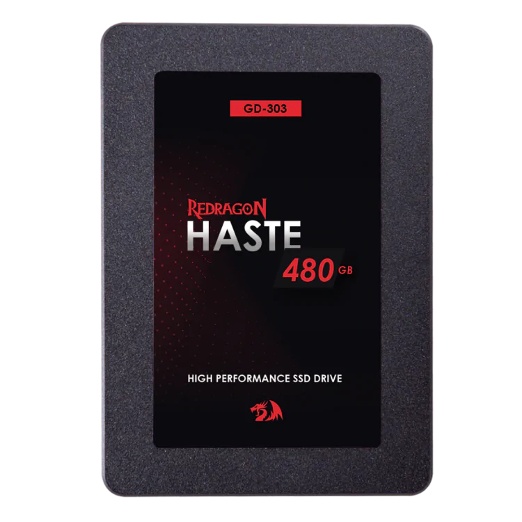 SSD SATA 480GB REDRAGON HASTE 550/420MB/S GD-303 - Imagem: 1