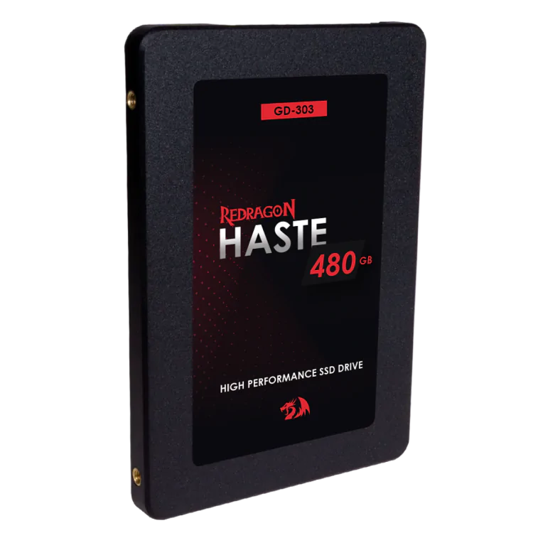 SSD SATA 480GB REDRAGON HASTE 550/420MB/S GD-303 - Imagem: 2