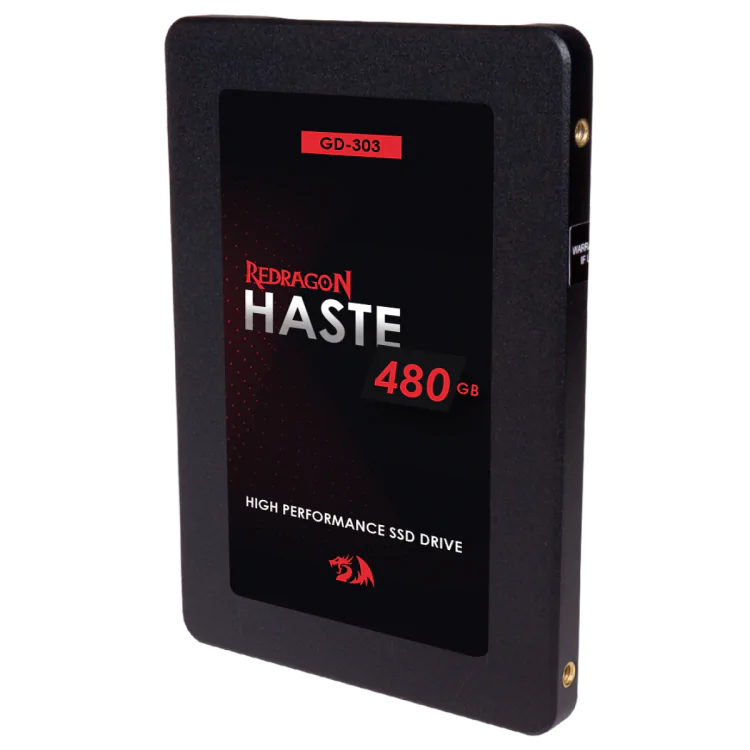 SSD SATA 480GB REDRAGON HASTE 550/420MB/S GD-303 - Imagem: 3