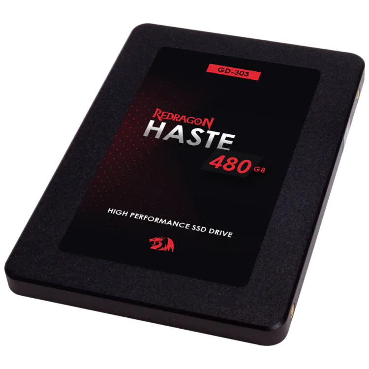SSD SATA 480GB REDRAGON HASTE 550/420MB/S GD-303 - Imagem: 4