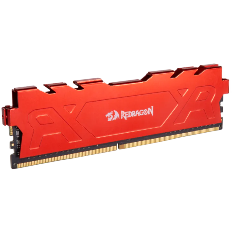 MEMÓRIA 16GB DDR4 3200MHZ REDRAGON RAGE VERMELHO GM-702 - Imagem: 2